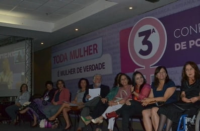 Conferência Estadual de Políticas Públicas para Mulheres