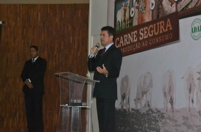 Lançamento do Programa de Entrepostos Frigroríficos . SEAGRI