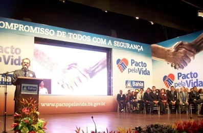 Lançamento Pacto pela Vida