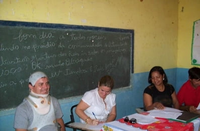 Assinatura de Convênio em Oiteirinho de Pedras - Igaporã - Ba