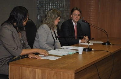 Reunião Porto Sul com o Vice Pres. da BAMIN Clóvis Torres