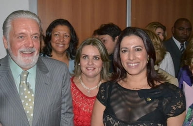 inauguração do novo prédio da Assembleia Legislativa