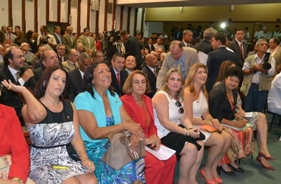 Abertura dos trabalhos da Assembleia Legislativa para 2012