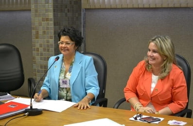 Comissão das Mulheres na Assembleia Legislativa da Bahia