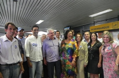 Encontro do PSD em Ilhéus