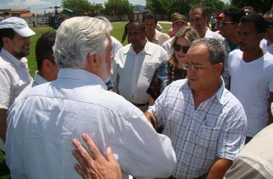 Inauguração de obras - Itambé