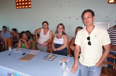 Visita à comunidade de Laranjo - Ceraíma - Guanambi