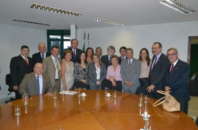 Reunião sobre a Fiol e o Porto Sul no Ibama