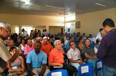 Reunião da Codevasf sobre a seca na região sudoeste