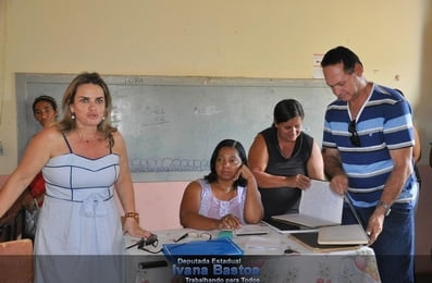 Visitas às comunidades de Pesqueiro (Urandi) e Pinheiro (Candiba)