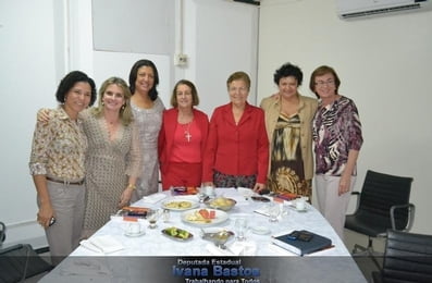 Almoço da Bancada Feminina da Assembleia Legislativa