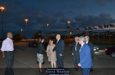 Reunião com presidente da ENRC (BAMIN)