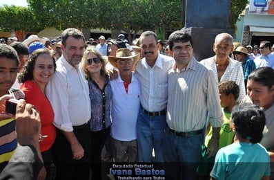 Inaugurações em Palmas de Monte Alto