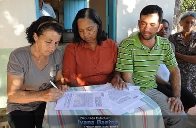 Assinatura de Convênio da CAR em Lagoa do Morcego (Guanambi)