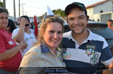 Caminhada e comício em apoio à Neto (Igaporã - Ba)