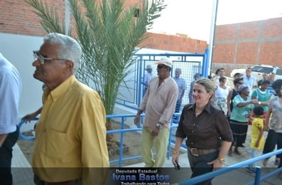 Cerimônia de abertura do INSS em Palmas de Monte Alto 