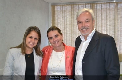 Visita de Dr. Frederico Souza (Bamin) ao gabinete