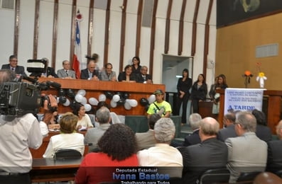 Sessão Especial em homenagem aos 100 anos do jornal A Tarde