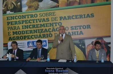 Apresentação da Seagri sobre projetos