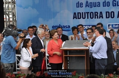 Inauguração da Adutora do Algodão