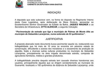 Governador autorizará licitação para recuperação de estradas na região sudoeste