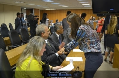 Votação para a escolha dos membros das Comissões da Assembléia Legislativa da Bahia