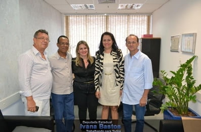  Visita de lideranças de Guanambi ao gabinete