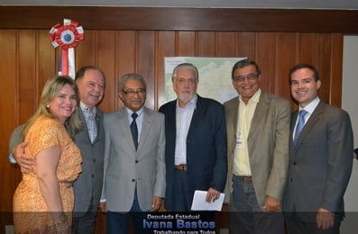 Audiência com o governador Jaques Wagner sobre o Seminário da Fiol