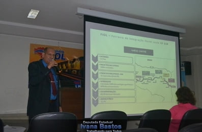 Reunião técnica sobre a Fiol em Barreiras