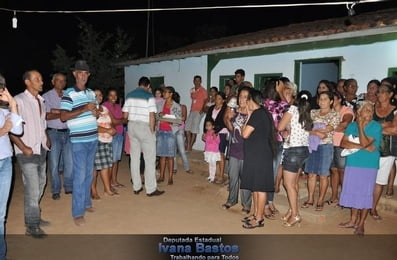 Inauguração Energia - Vargem da Colher, Olho d' Água, Retiro e Feliciana (Pindai).