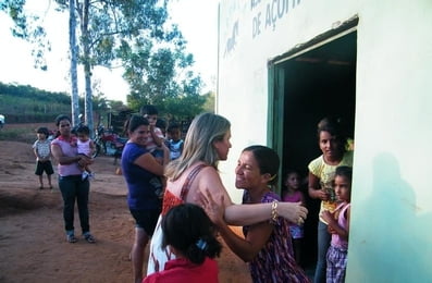 Visita à localidade de Açoita Cavalo - Caetité