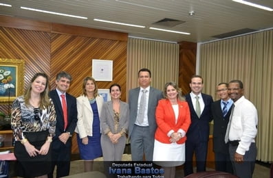 Reunião com magistrados de Barreiras no Tribunal Regional do Trabalho