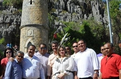 Visita à Bom Jesus da Lapa