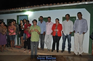 Inauguração Energia Elétrica - Feliciana - Pindaí