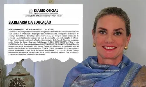 Publicado resultado de licitação para ampliação em escola de Botuporã