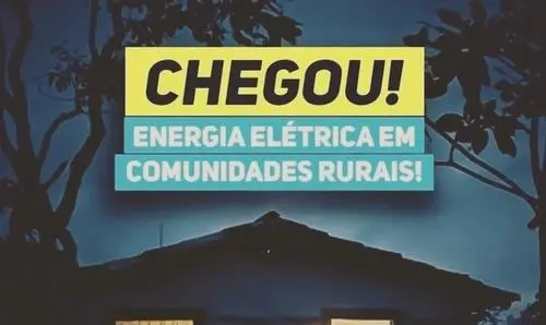 Trabalho de Ivana assegura energia elétrica para famílias de diversos municípios