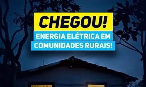 Serão iniciadas obras de energia elétrica em comunidades rurais