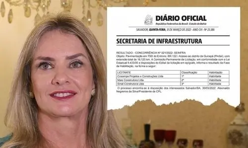 Publicado resultado de licitação para pavimentação de Pindaí a Guirapá