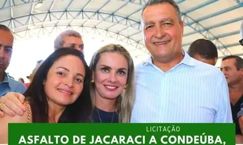 Ivana garante asfalto da estrada de Jacaraci a Condeúba, passando por Irundiara