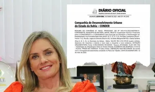 Luta de Ivana e Wilson garante obras de calçamento em ruas de Ibitiara