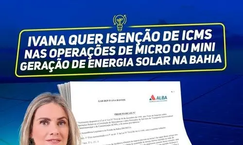 Isenção de ICMS nas operações de micro ou minigeração de energia solar