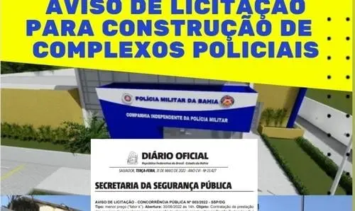 Ivana Bastos levará Complexos Policiais para mais 5 municípios