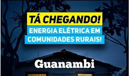 Luta de Ivana possibilita início de obras de energia em comunidades de Guanambi 