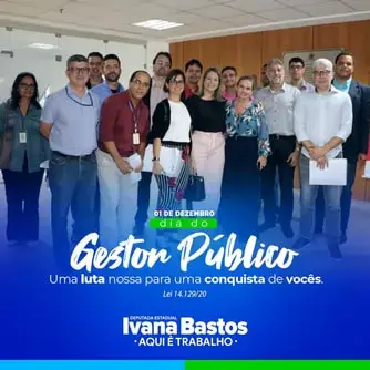 Ivana Bastos parabeniza Gestores Públicos pelo dia festivo