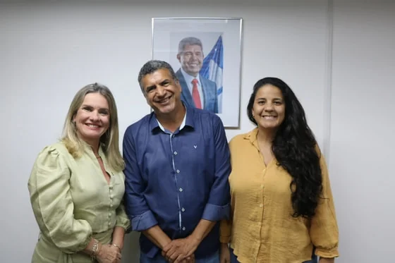 Ivana e Ricardo garantem construção de uma escola estadual em Palmeiras