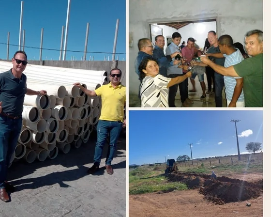 Água do Rio São Francisco beneficia comunidade de Morro do Carro, em Guanambi, graças ao empenho de Ivana e Charles 