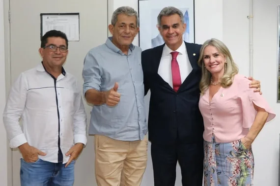 Deputada Ivana Bastos e prefeito de Feira da Mata buscam investimentos em infraestrutura na Bahia