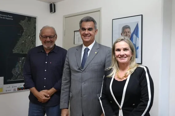 Ivana e Nino garantem mais investimentos em infraestrutura para Iraquara