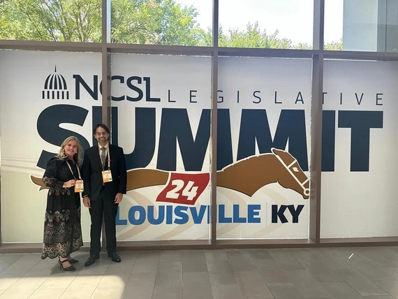 Deputada Ivana Bastos representa a UNALE na Conferência Legislativa da NCSL, em Louisville