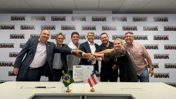 Após luta de Ivana Bastos, governador assina convênio para a construção de ponte que liga Ibitiara a Bela Vista à Boquira